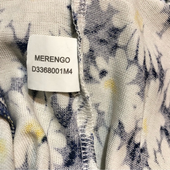 DIANE VON FURSTENBERG Merengo Strapless Dress Daisy Print Size 8 - Picture 5 of 8